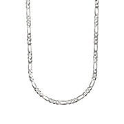 Mabina Collana in argento a catena figaro 553677